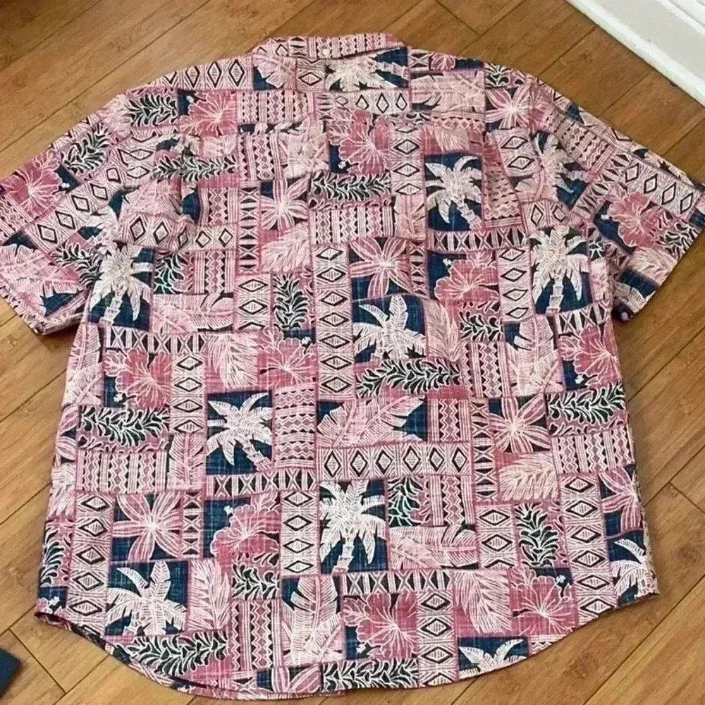 Reyn Spooner Limited Issue tailored reverse print XXL - Picture 3 of 4